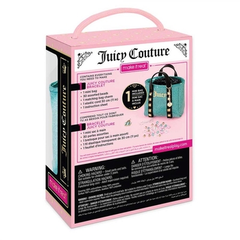 Набір для створення колекційного шарм-браслету Make It Real Juicy Couture Тіффані (MR4471-2) - Pampik - 5