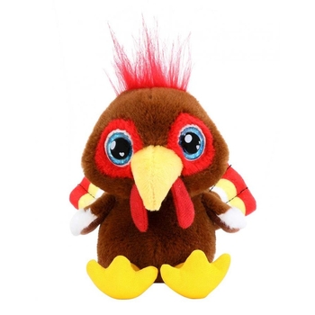 М'яка іграшка CuteKins Тварини на фермі Півник, 12 см (FV35056-1) - Pampik