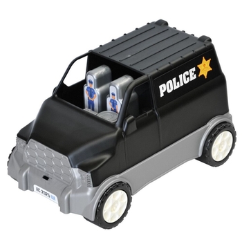 Автомобіль Tigres Smart Wheels Поліцейський позашляховик (40045) - Pampik