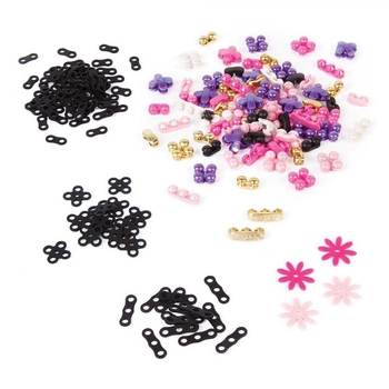 Набір для створення браслетів-трансформерів Make It Real. LinXo Прикраси Модерн (MR6110-3) - Pampik - 4