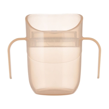 Чашка LOVI з вставкою Nude, 6 міс+ (35/368_bei) - Pampik - 5