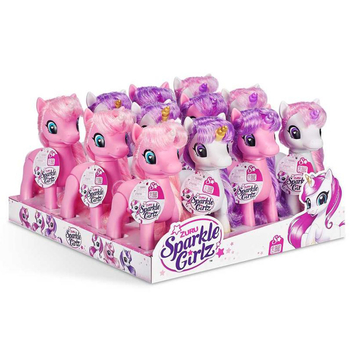 Ігрова фігурка Zuru Sparkle Girls Казковий єдиноріг Фоксі, 17 см (Z10037-6) - Pampik - 6