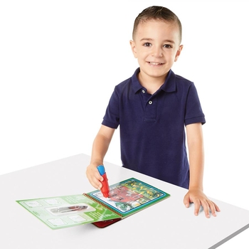 Водная раскраска с ручкой Melissa & Doug Water WOW Сказочный мир (SM93200/6074889) - Pampik - 6