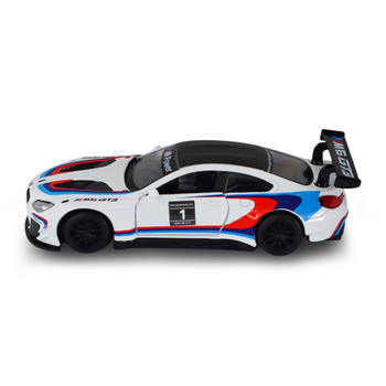 Автомодель TechnoDrive BMW M6 GT3, белый (250408) - Pampik - 2