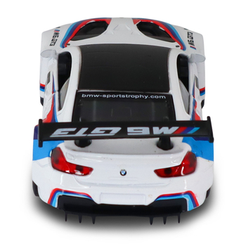 Автомодель TechnoDrive BMW M6 GT3, белый (250408) - Pampik - 4