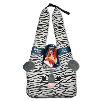 Подушка для детей в авто Tigres Тигрик, 70 см (ПД-0472) - Pampik