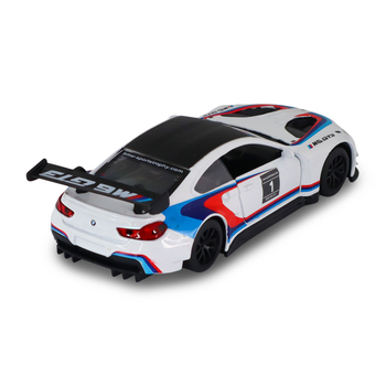 Автомодель TechnoDrive BMW M6 GT3, белый (250408) - Pampik - 5