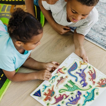 Набор многоразовых наклеек Melissa & Doug Среда обитания животных (SM93209/6836) - Pampik - 6