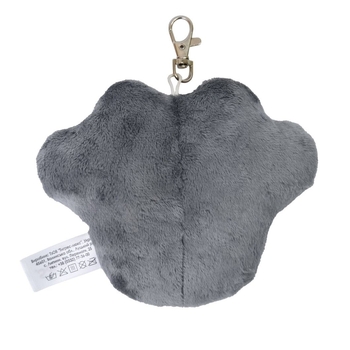 Брелок Tigres Лапка, сірий (ПД-0511) - Pampik - 3