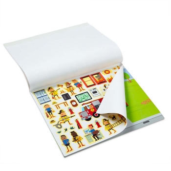 Набор многоразовых наклеек Melissa & Doug Мой город (SM93209/6805) - Pampik - 3