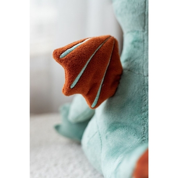 М'яка іграшка Tigres Динозавр Террі, 25 см (ДИ-0040) - Pampik - 5