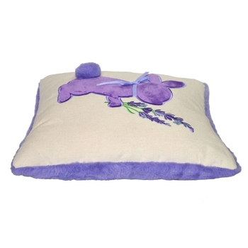 Подушка декоративная Tigres Зайчик с лавандой, 33х33 см (ПД-0497) - Pampik - 2