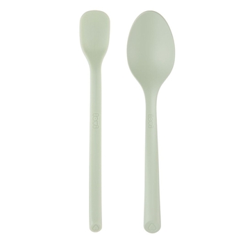 Набір ложок для годування LOVI Pistachio, 2 шт. (35/585_gre) - Pampik