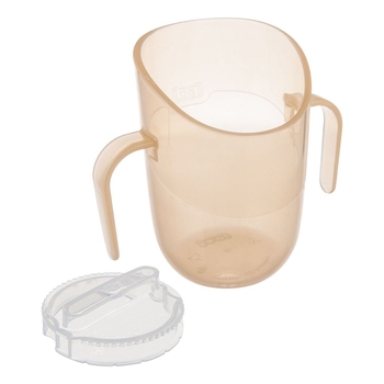 Чашка LOVI з вставкою Nude, 6 міс+ (35/368_bei) - Pampik