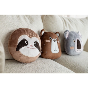 М'яка іграшка-подушка Tigres Коала Mammals, 30 см (ПД-0450) - Pampik - 6