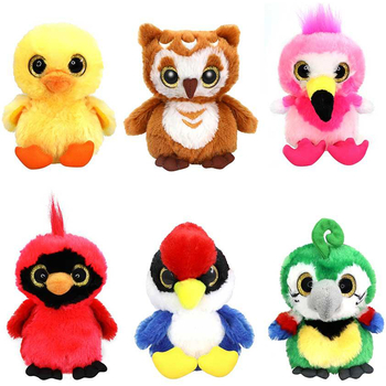 Мягкая игрушка Cutekins Шумные птенцы Кардинал, 12 см (FV35041-4) - Pampik - 2