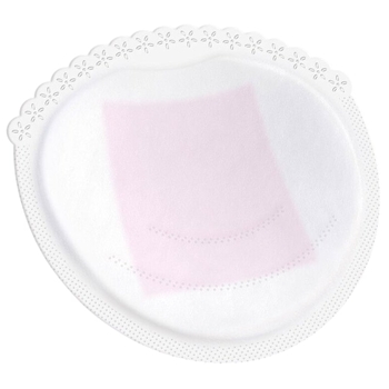Лактаційні антибактеріальні прокладки Lovi Discreet Elegance, 40 шт., білий (19/602new) - Pampik