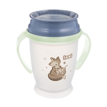 Кружка LOVI 360 Night&Day Fox, 250 мл (1/611) - Pampik