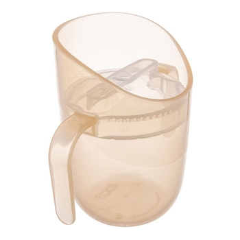 Чашка LOVI з вставкою Nude, 6 міс+ (35/368_bei) - Pampik - 2