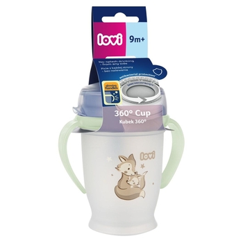 Кружка LOVI 360 Night&Day Fox, 250 мл (1/611) - Pampik - 3