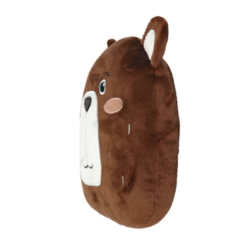 М'яка іграшка-подушка Tigres Ведмедик Mammals, 30 см (ПД-0448) - Pampik - 2