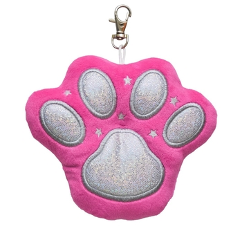 Брелок Tigres Лапка, розовый (ПД-0516) - Pampik