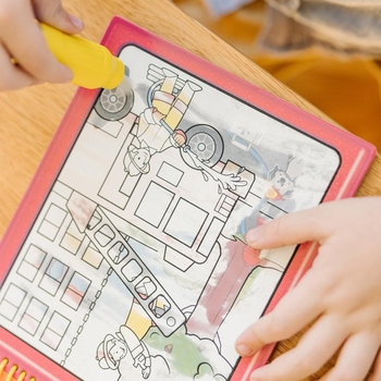 Водная раскраска с ручкой Melissa & Doug Water WOW Транспорт (SM93200/6074877) - Pampik - 7