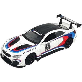 Автомодель TechnoDrive BMW M6 GT3, белый (250408) - Pampik