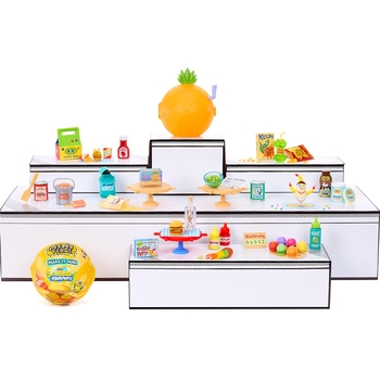 Ігровий набір MGA's Miniverse SpongeBob Створи смаколики Красті Краб, в асортименті (599296) - Pampik - 7