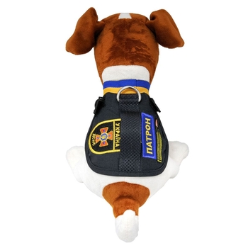 Мягкая игрушка Tigres Собачка Патрон, 24 см (СО-0123) - Pampik - 2
