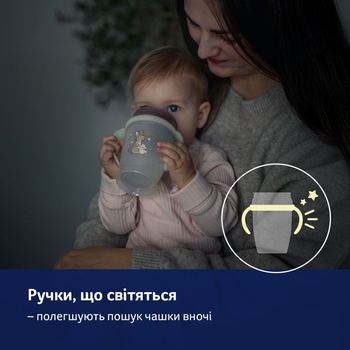 Кружка LOVI 360 Night&Day Rabbit, 250 мл (1/610) - Pampik - 4