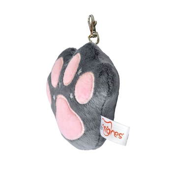 Брелок Tigres Лапка, сірий (ПД-0511) - Pampik - 2