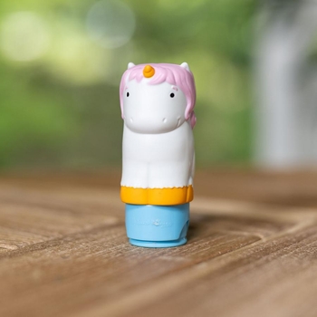 Набор из блокнота и штампа с наклейками Melissa & Doug Sticker WOW! Единорог (SM93205/6074898) - Pampik - 4