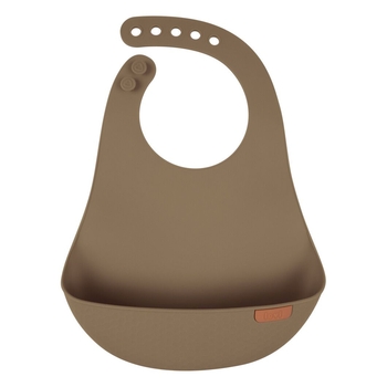 Силіконовий слинявчик LOVI Granola (51/031_bro) - Pampik - 2