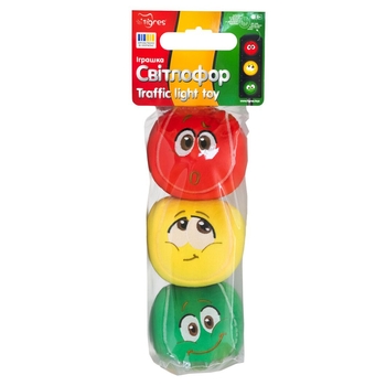 М'яка іграшка Tigres Світлофор, зі звуковим ефектом (ІГ-0248) - Pampik