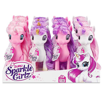 Ігрова фігурка Zuru Sparkle Girls Казковий єдиноріг Кейсі, 17 см (Z10037-5) - Pampik - 4