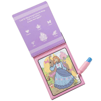 Водная раскраска с ручкой Melissa & Doug Water WOW Сказочный мир (SM93200/6074889) - Pampik - 4