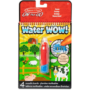 Водная раскраска с ручкой Melissa & Doug Water WOW Ферма (SM93200/6074888) - Pampik