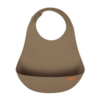 Силіконовий слинявчик LOVI Granola (51/031_bro) - Pampik