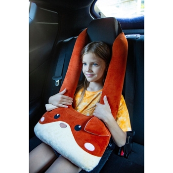Подушка для дітей в авто Tigres Котик, 70 см (ПД-0477) - Pampik - 5