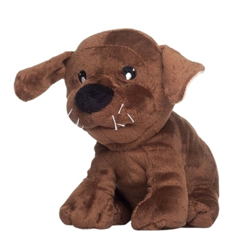 М'яка іграшка Tigres Собачка Лабрадор, 21 см (СО-0107) - Pampik