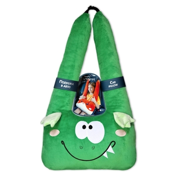 Подушка для детей в авто Tigres Дракончик, 70 см (ПД-0473) - Pampik