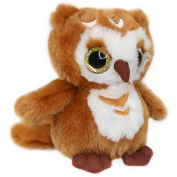 Мягкая игрушка Cutekins Шумные птенцы Совенок, 12 см (FV35041-1) - Pampik - 2