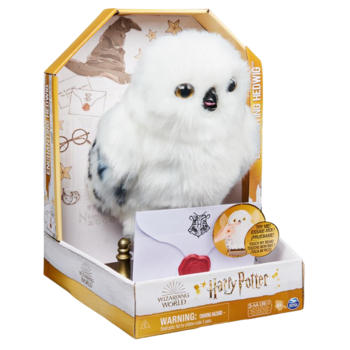 Интерактивная игрушка Spin Master Wizarding World Сова Букля (SM22001) - Pampik - 10