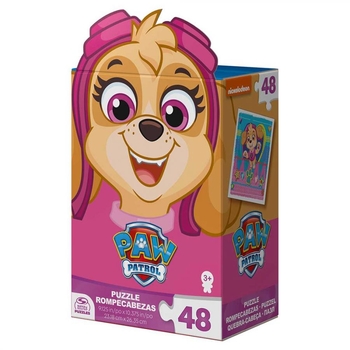 Пазл Spin Master Цуценячий патруль Скай, 48 ел., 23х26 см (SM98572/6067182) - Pampik - 2
