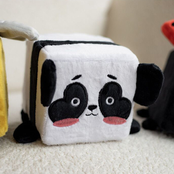 М'яка іграшка-кубик Tigres Панда Шай (ІГ-0254) - Pampik - 5