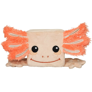 М'яка іграшка-кубик Tigres Риба Аксолотль (ІГ-0266) - Pampik