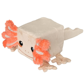 М'яка іграшка-кубик Tigres Риба Аксолотль (ІГ-0266) - Pampik - 2