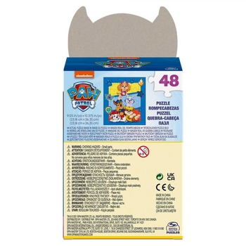 Пазл Spin Master Цуценячий патруль Гонщик, 48 ел., 23х26 см (SM98572/6065850) - Pampik - 6