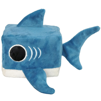 М'яка іграшка-кубик Tigres Акулка Денжі (ІГ-0251) - Pampik - 3